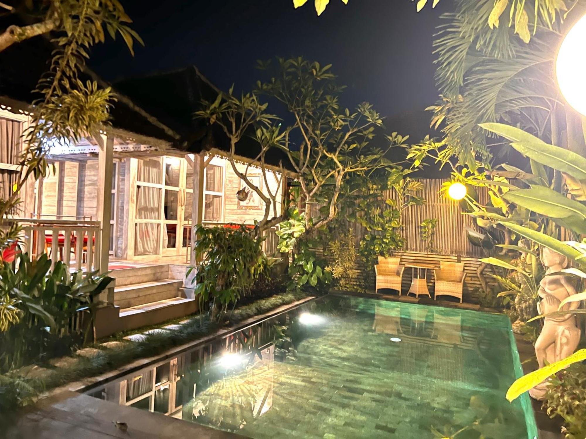 Sri Permana Suite And Villa Ubud Exterior photo