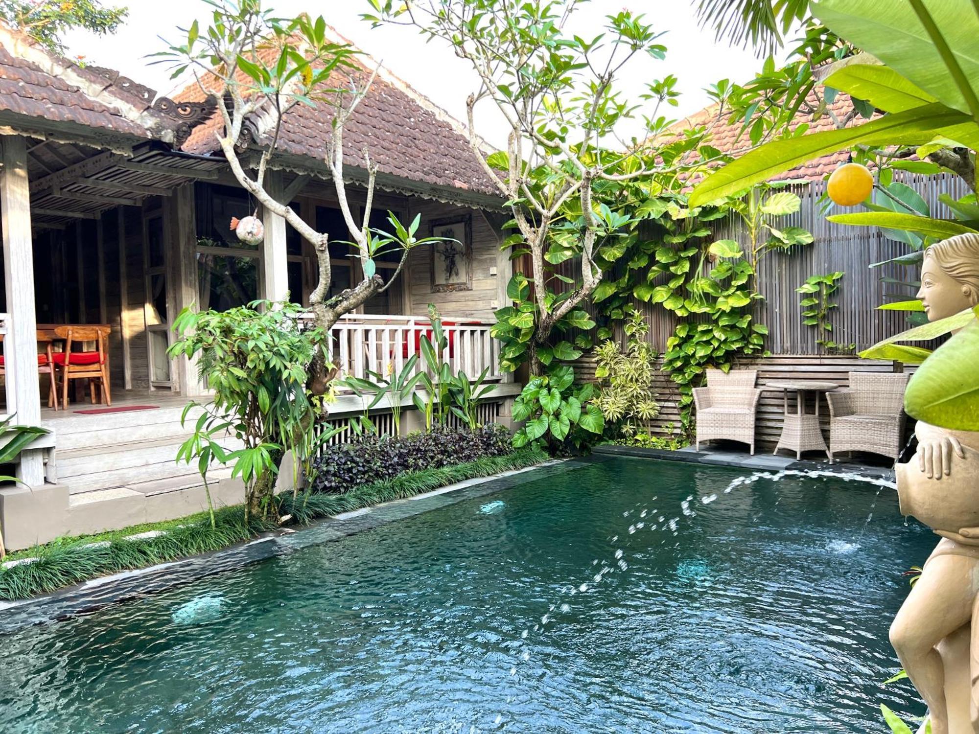 Sri Permana Suite And Villa Ubud Exterior photo