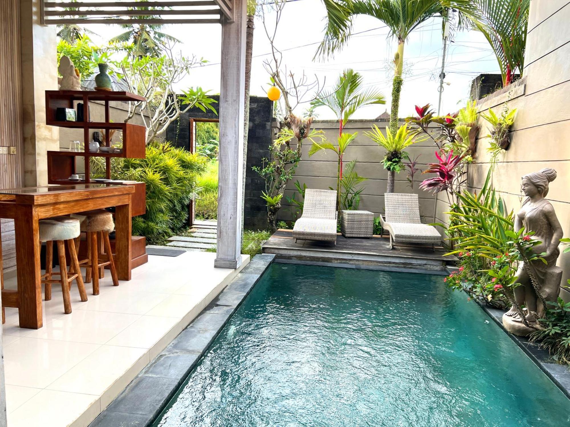 Sri Permana Suite And Villa Ubud Exterior photo