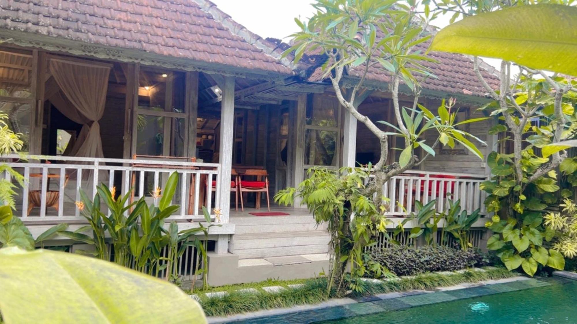 Sri Permana Suite And Villa Ubud Exterior photo