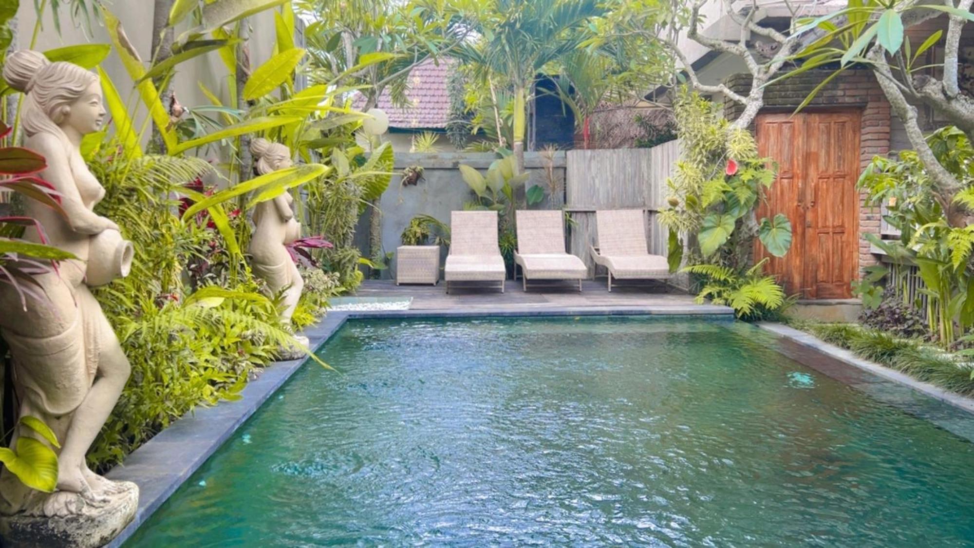 Sri Permana Suite And Villa Ubud Exterior photo