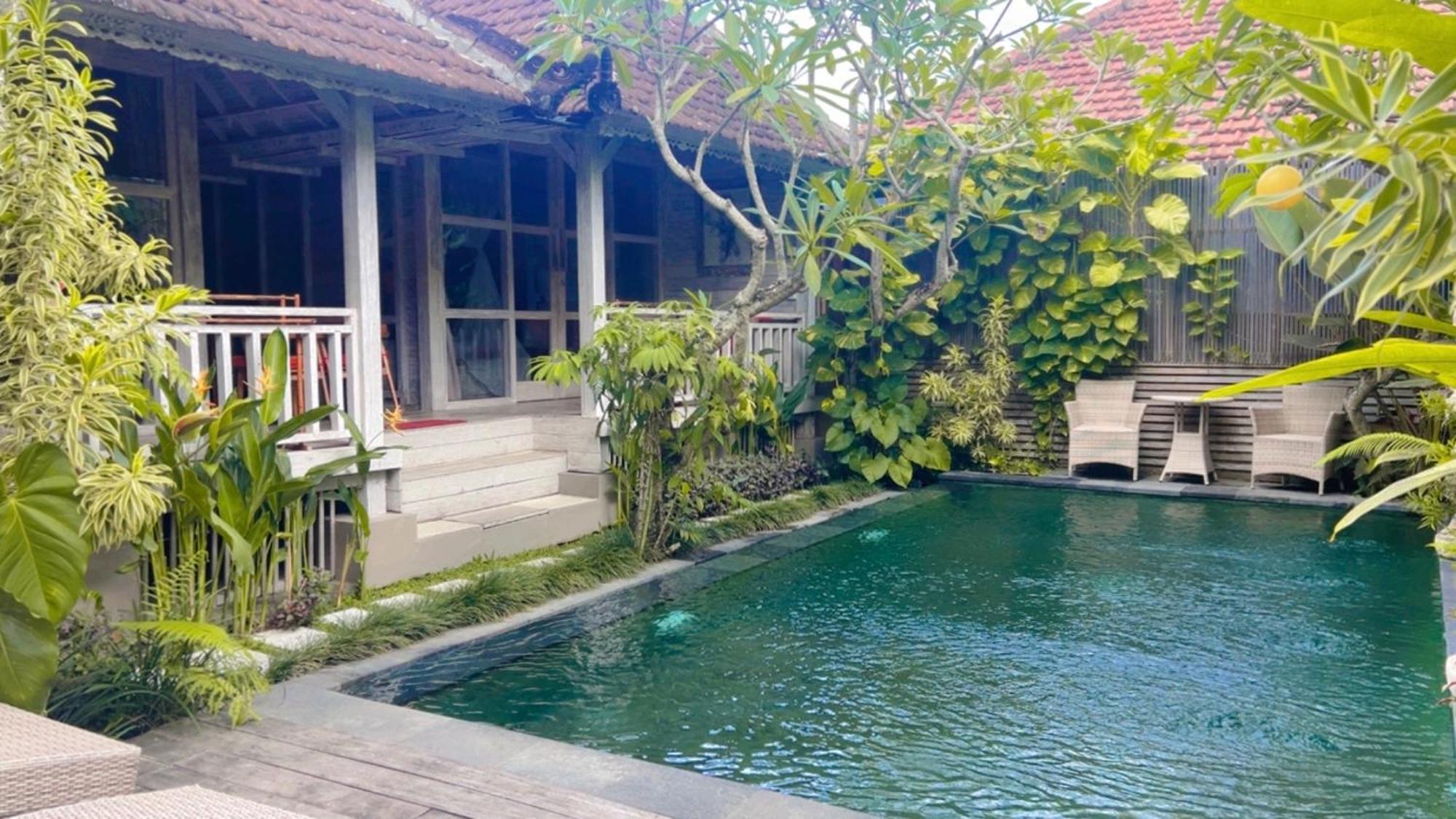 Sri Permana Suite And Villa Ubud Exterior photo