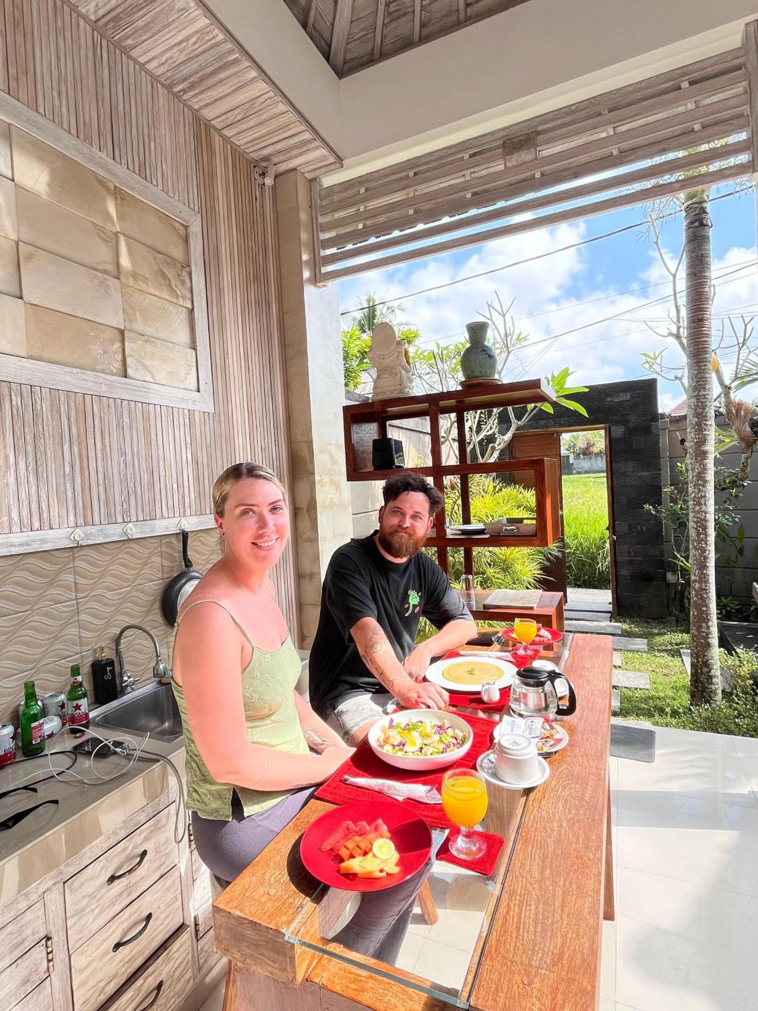 Sri Permana Suite And Villa Ubud Exterior photo