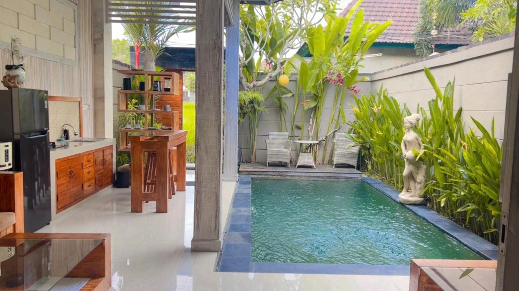 Sri Permana Suite And Villa Ubud Exterior photo