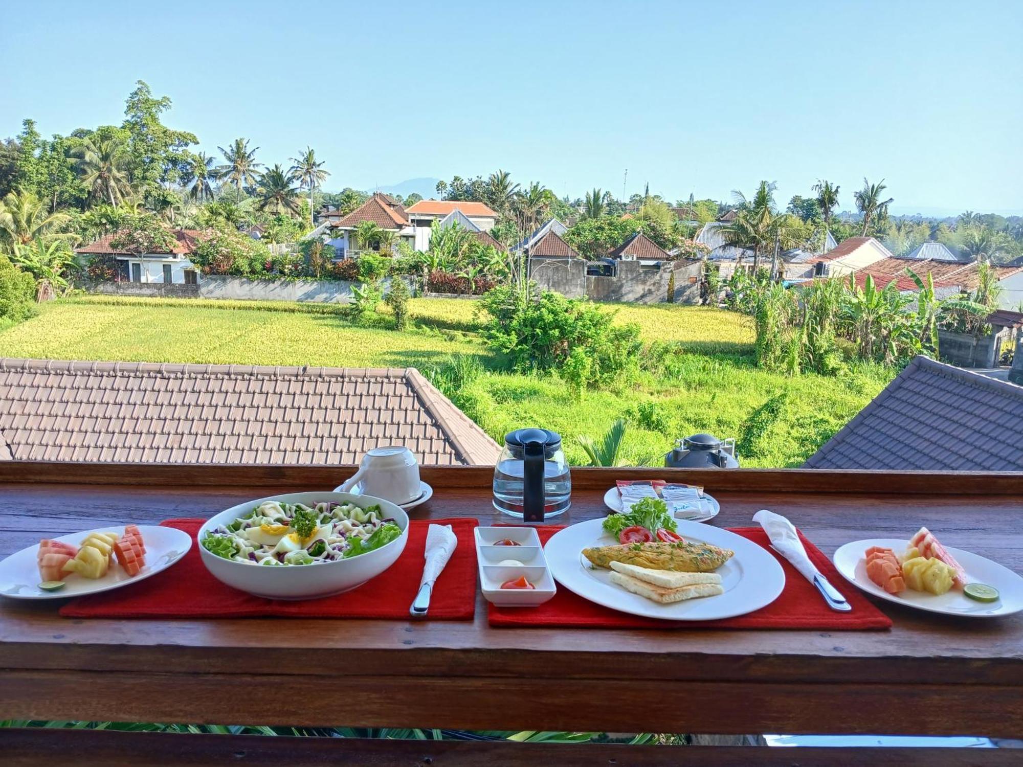 Sri Permana Suite And Villa Ubud Exterior photo